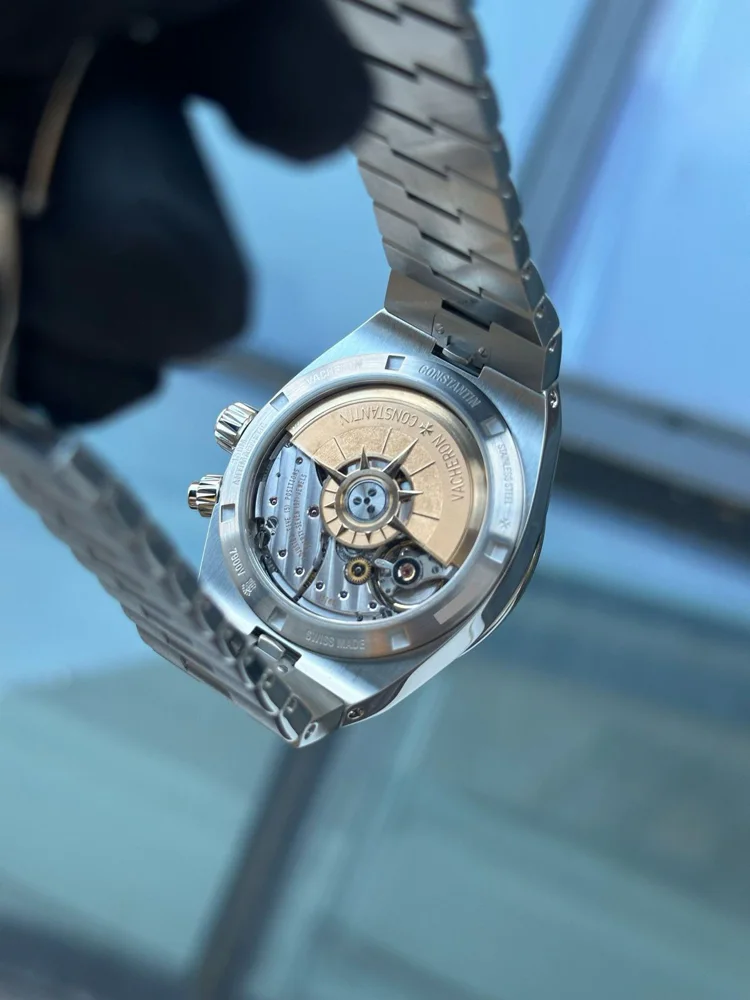 Vacheron Constantin Overseas Dual Time Full Set 2019